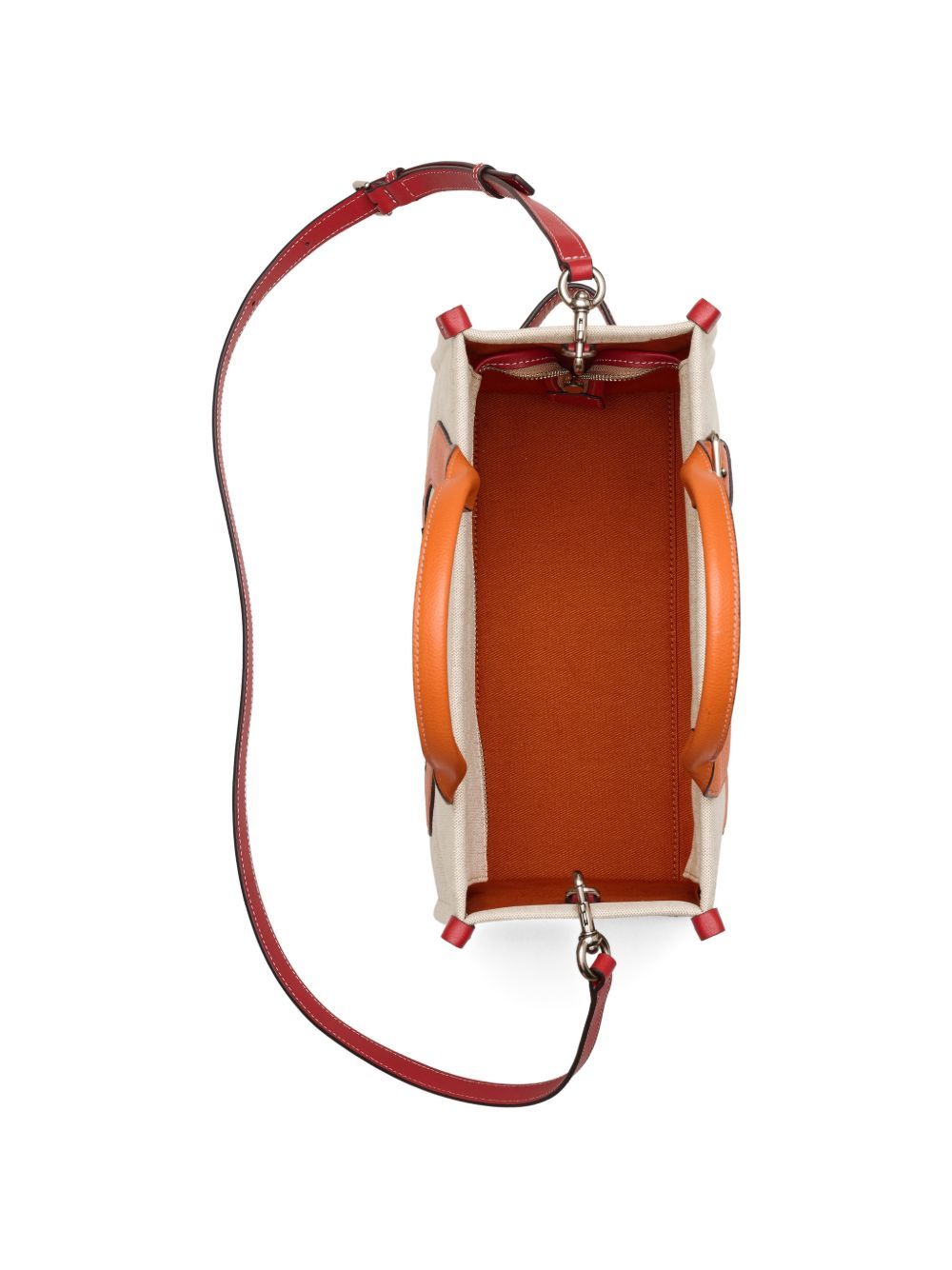 the medium tote beige orange  MARC JACOBS