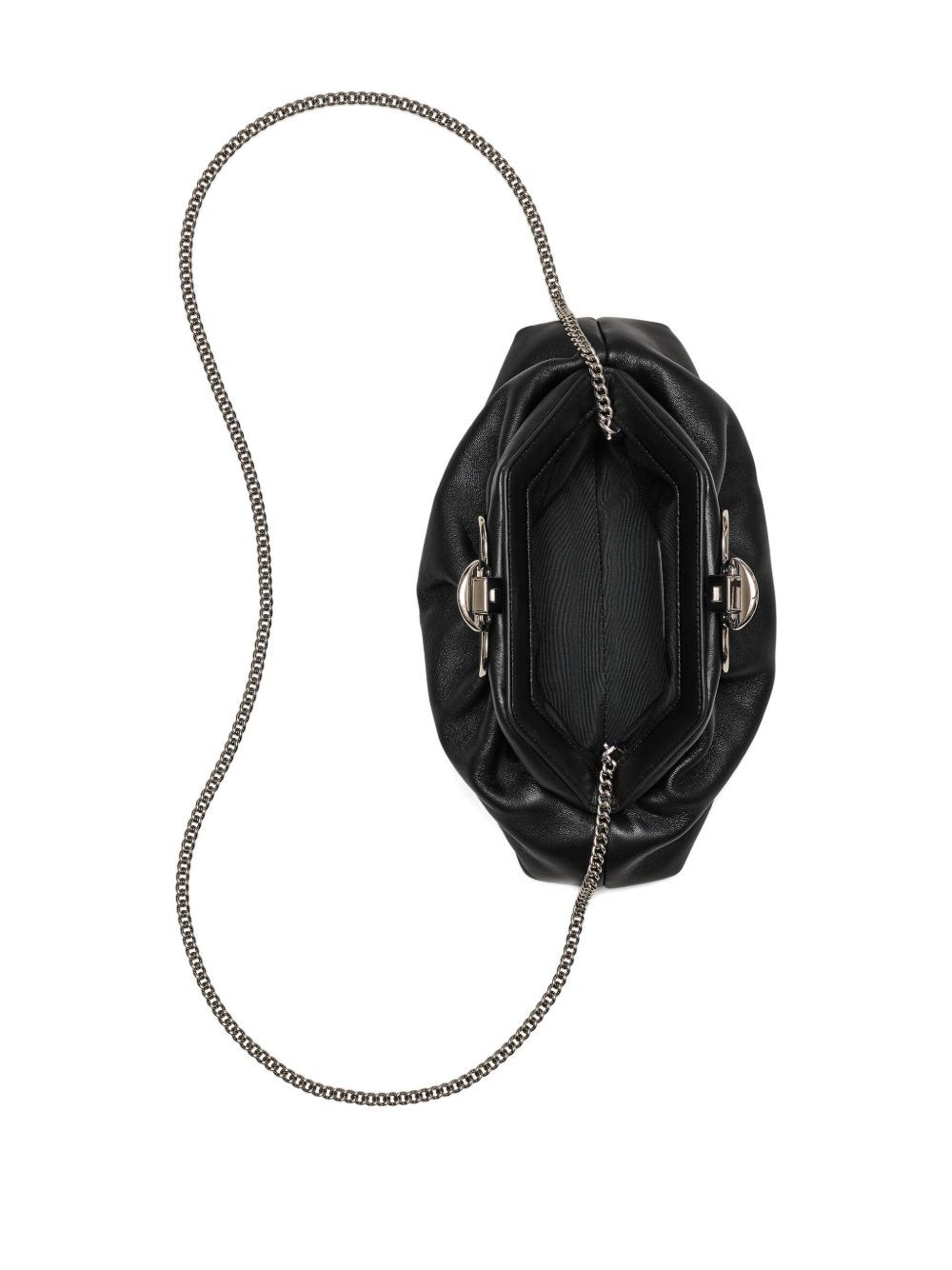 the small claw clip clutch black  MARC JACOBS