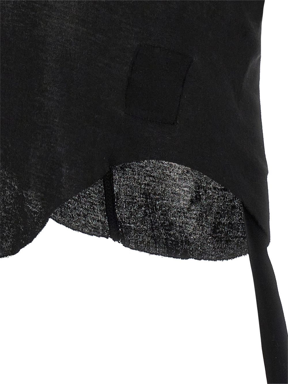 basic tank cropped black  DRKSHDW