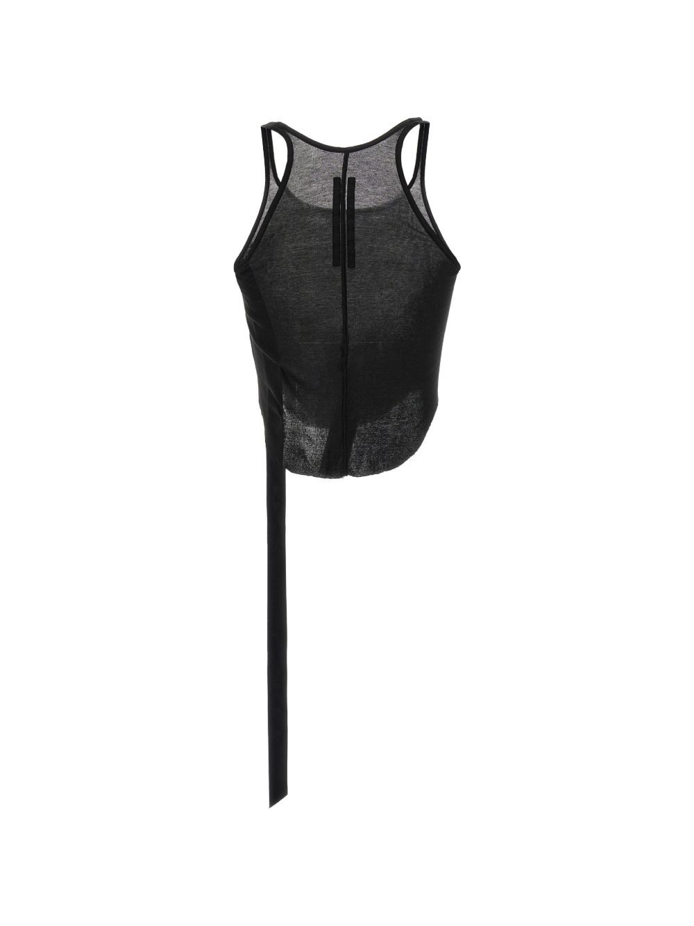 basic tank cropped black  DRKSHDW