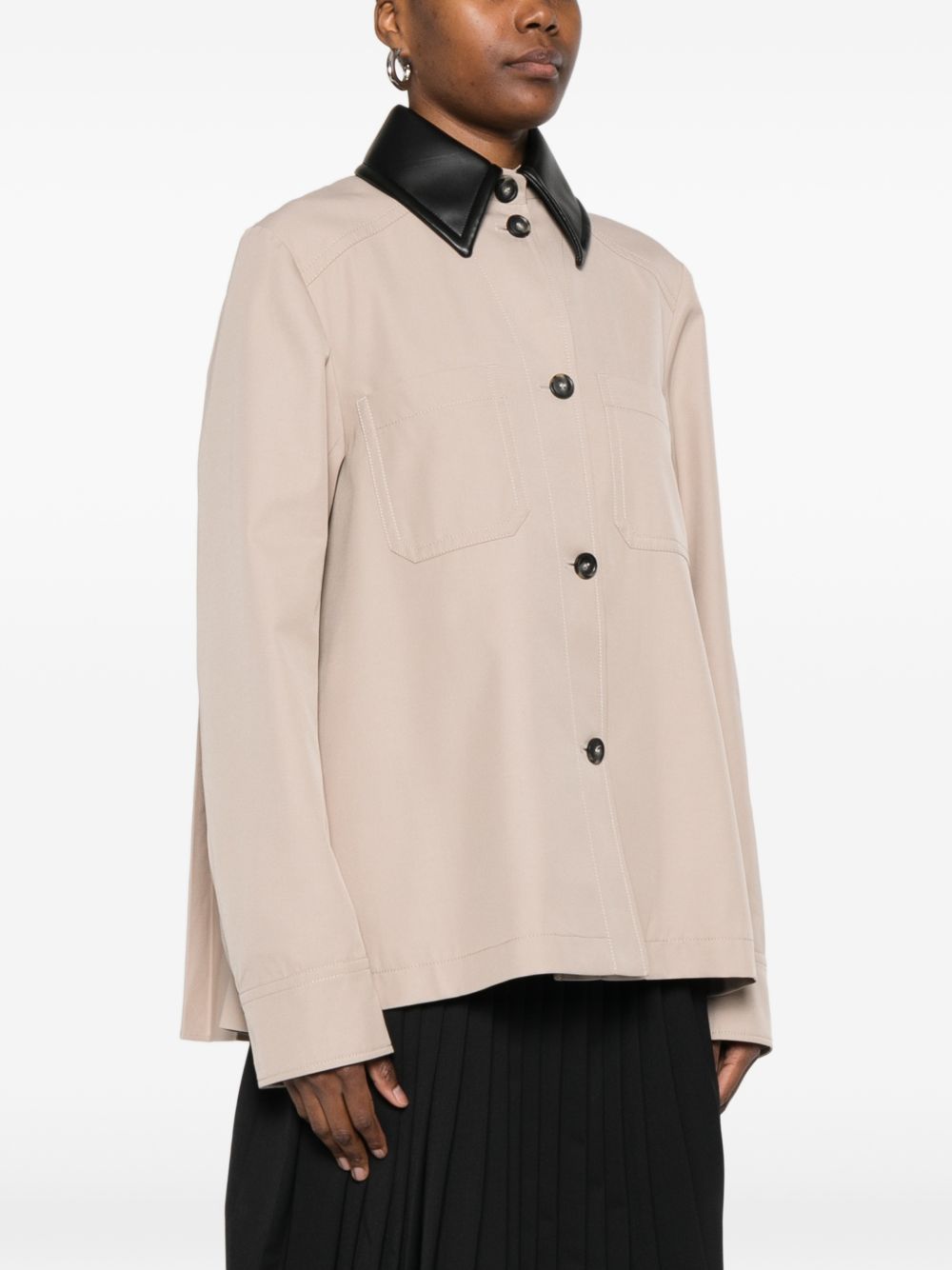 spxsuper blazer beige  SPORTMAX