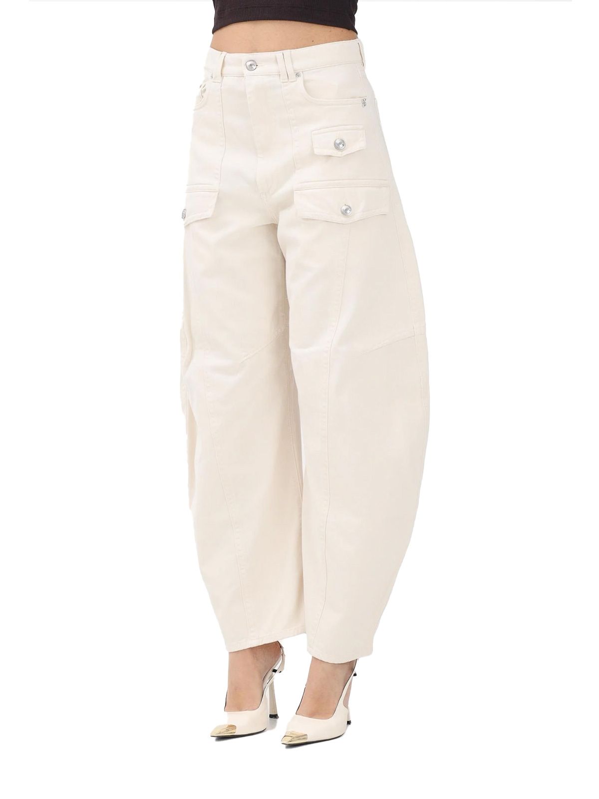 spxfashion pants white 