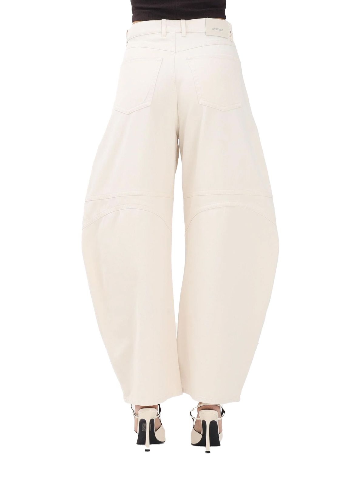 spxfashion pants white  SPORTMAX