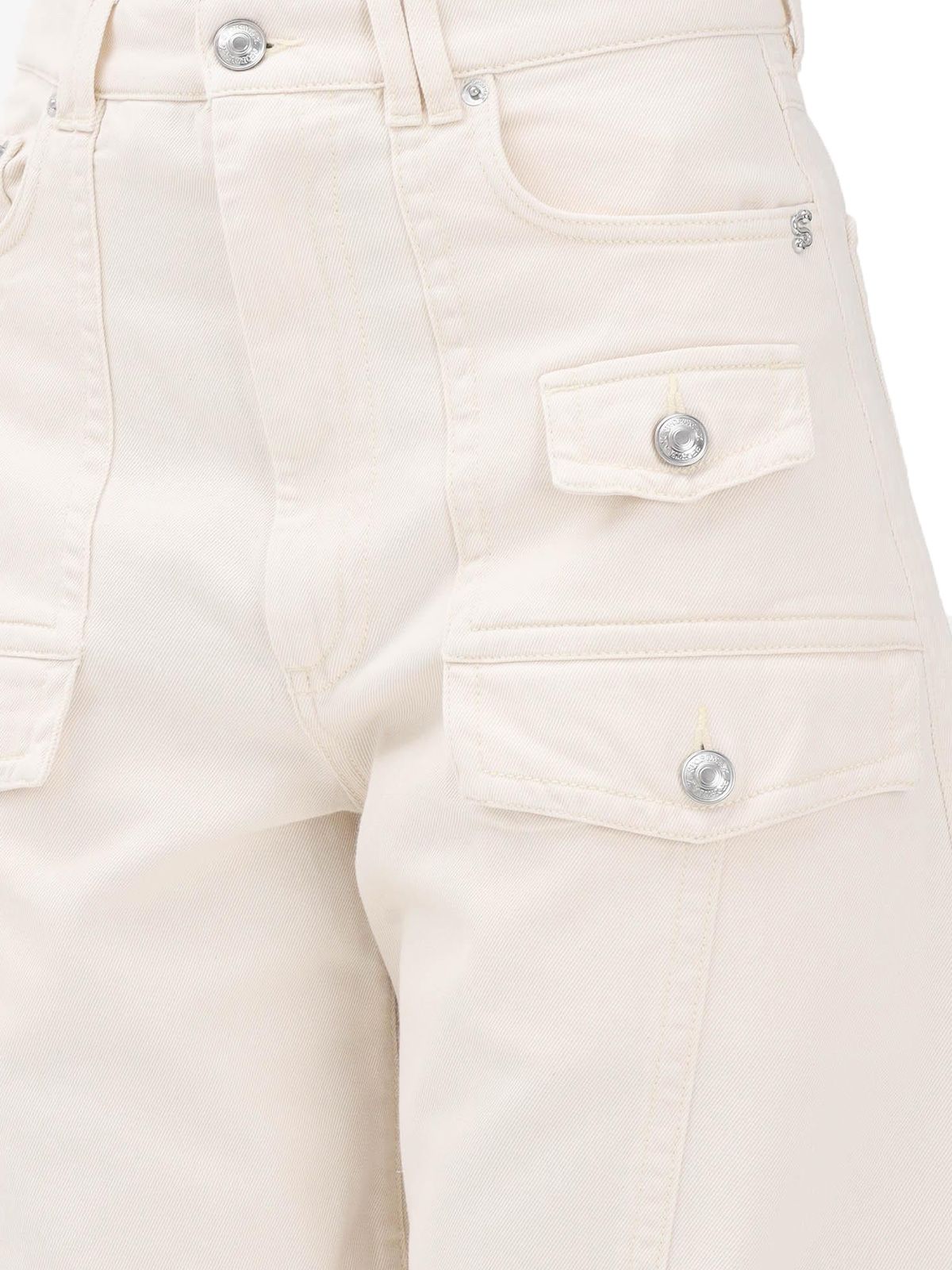 spxfashion pants white  SPORTMAX