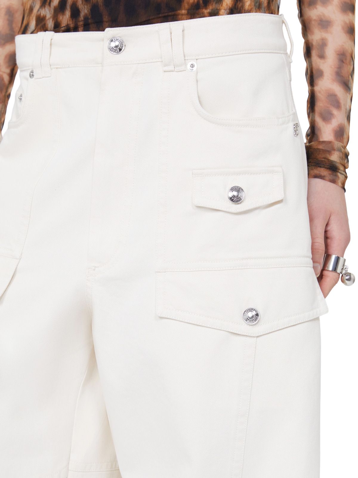 Pantaloni spxfashion bianchi  SPORTMAX