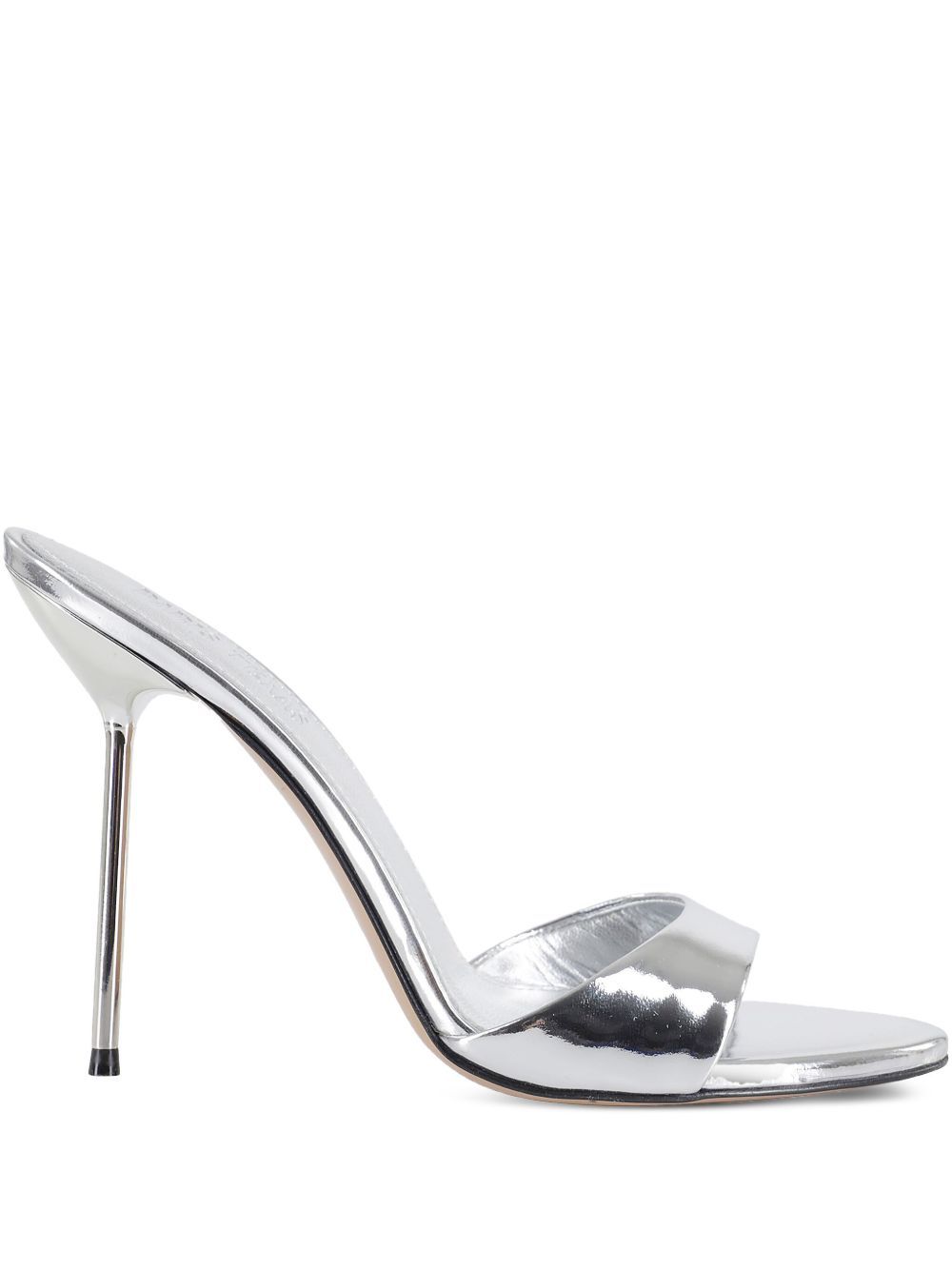 lidia mule silver 