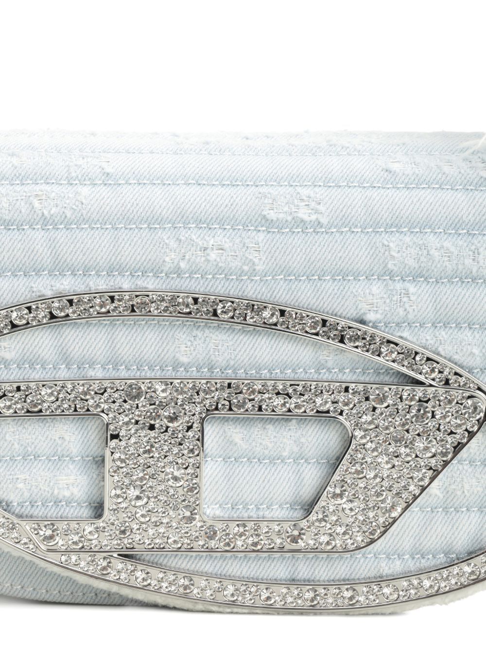 shoulder bags grey  DIESEL