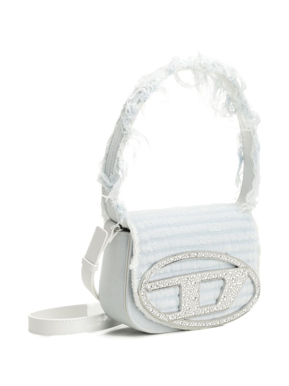 shoulder bags grey  DIESEL