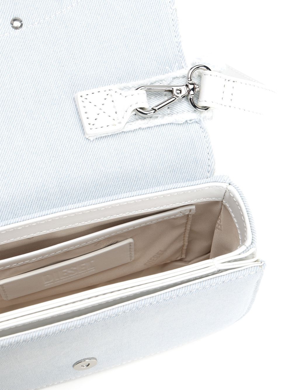 shoulder bags grey  DIESEL