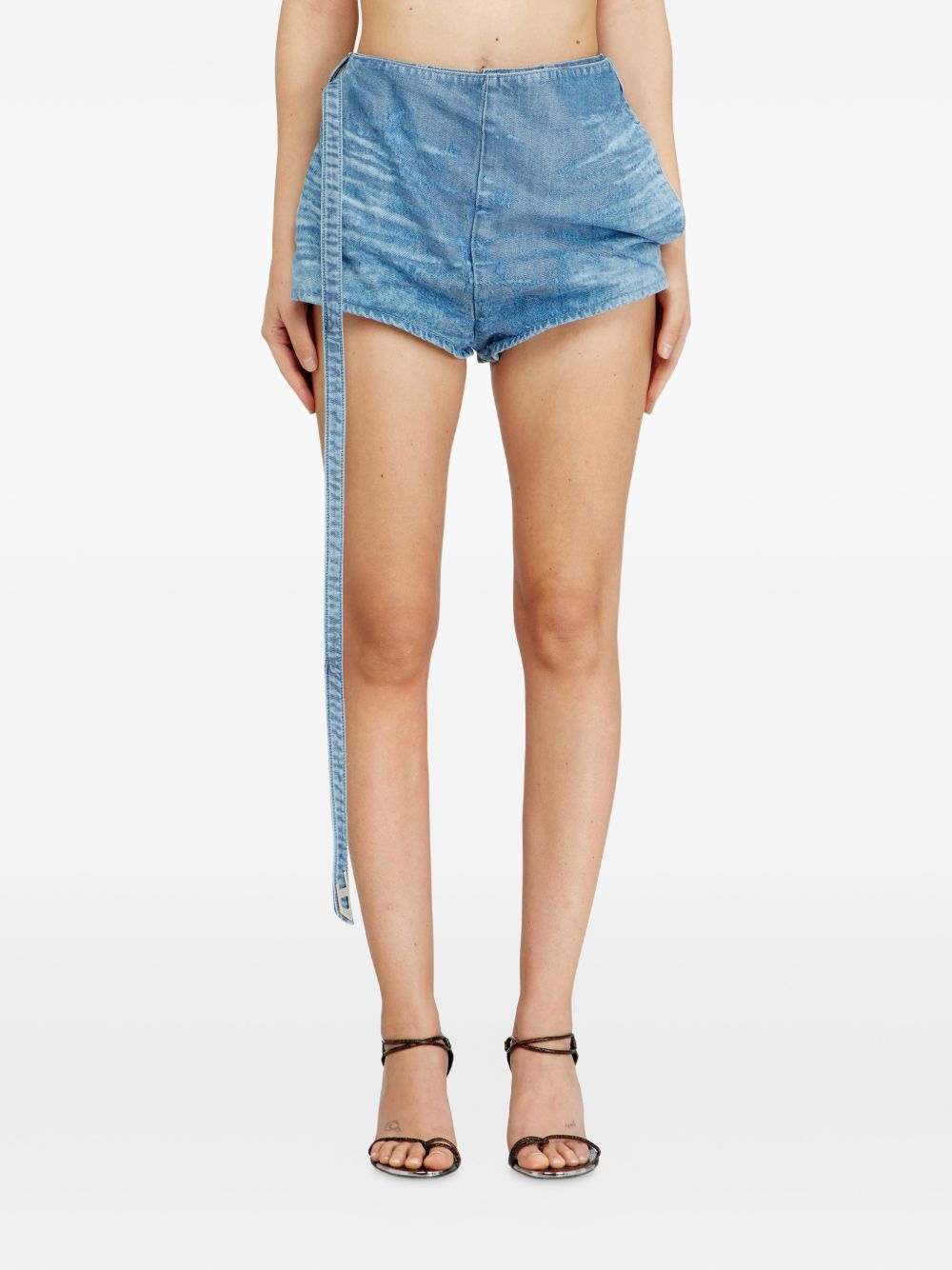 skirt jeans blue  DIESEL