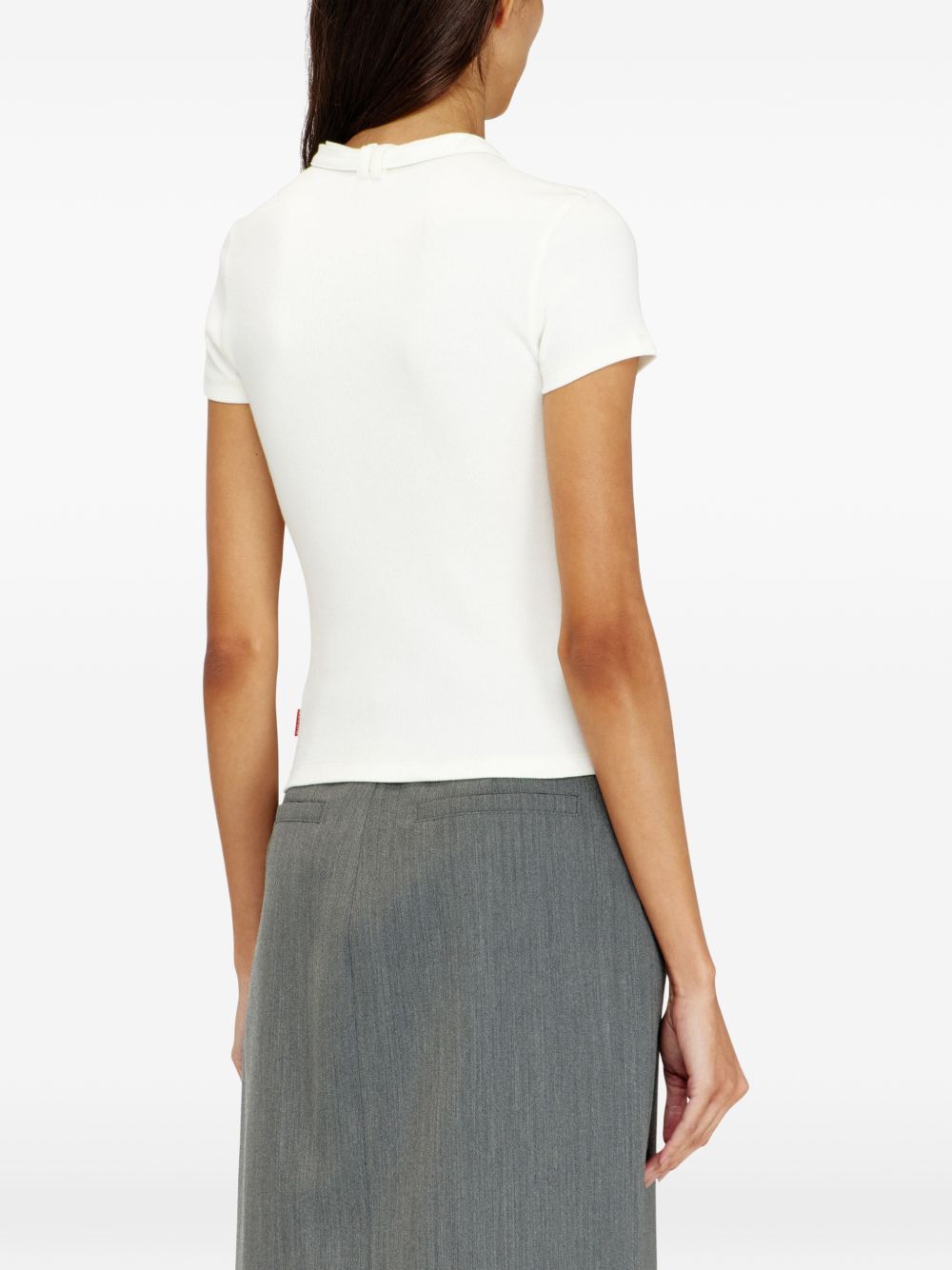 t-shirt white  DIESEL