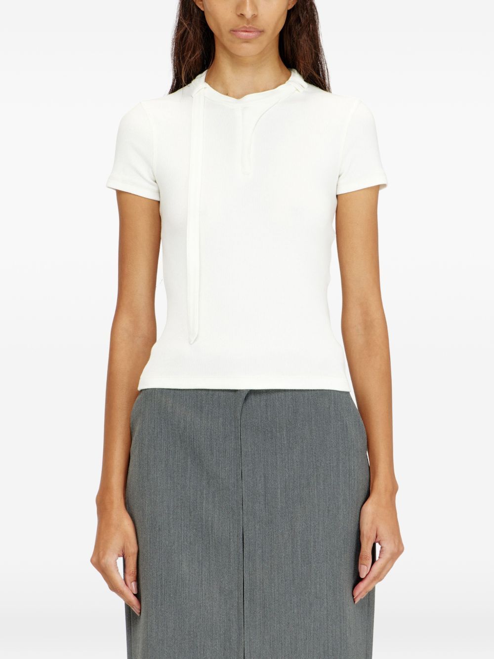 t-shirt white  DIESEL