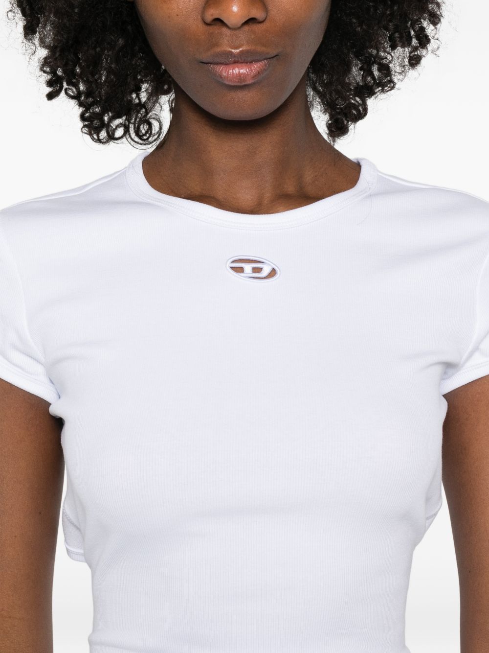 t-shirt bunny white  DIESEL