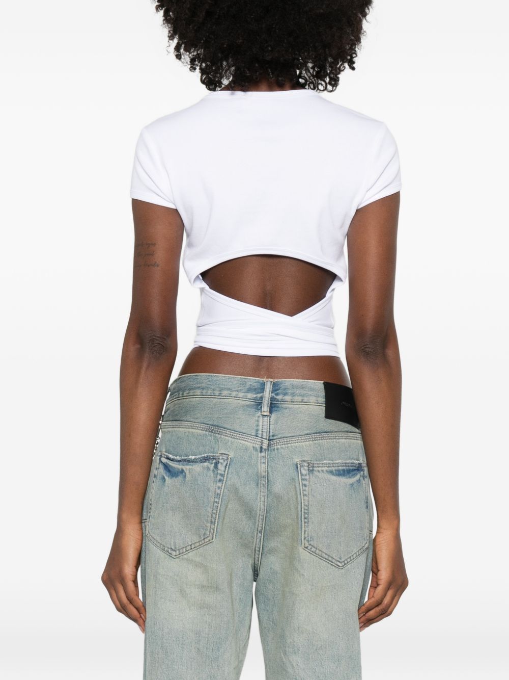 t-shirt bunny white  DIESEL