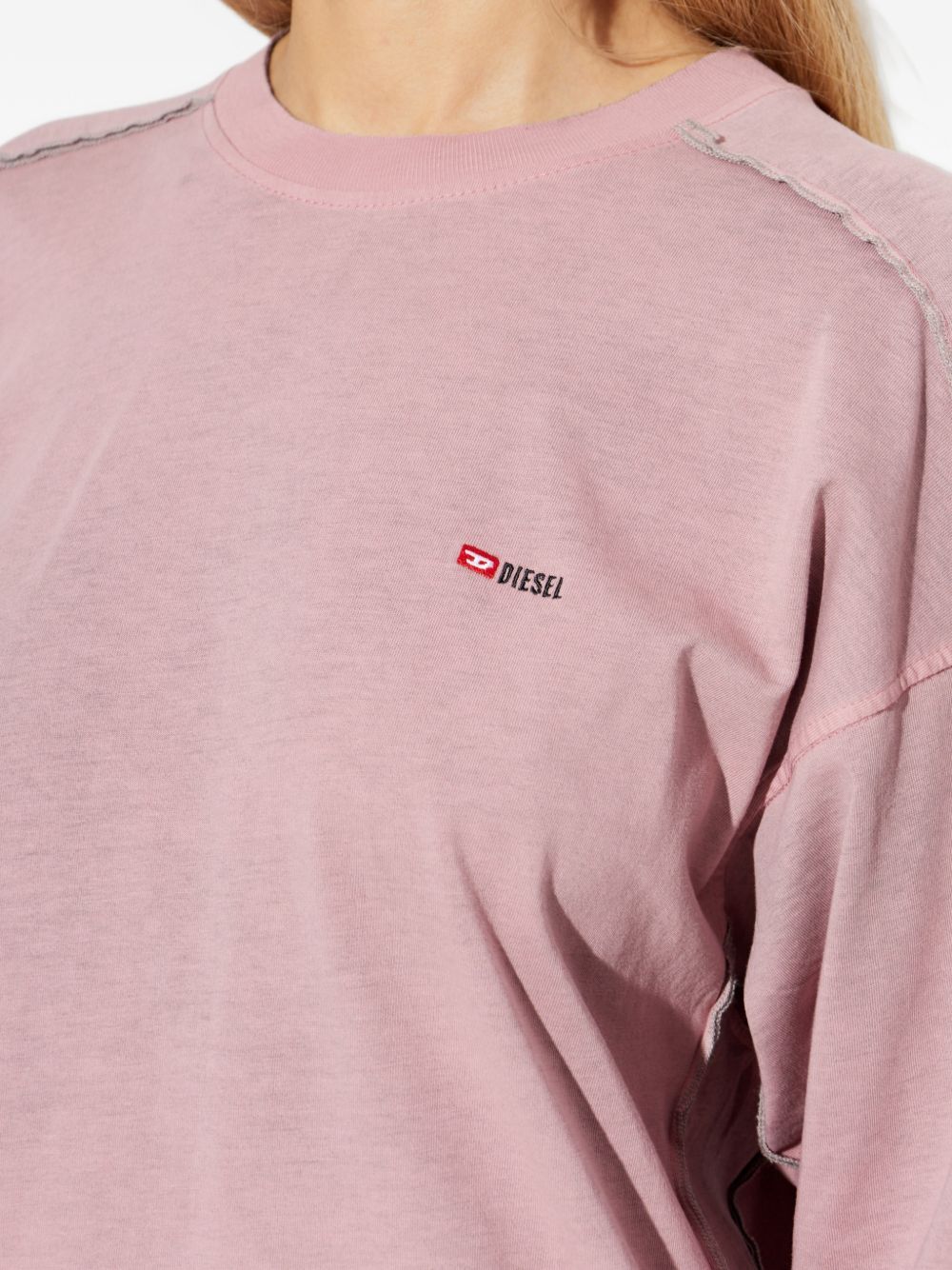 dress alien pink  DIESEL