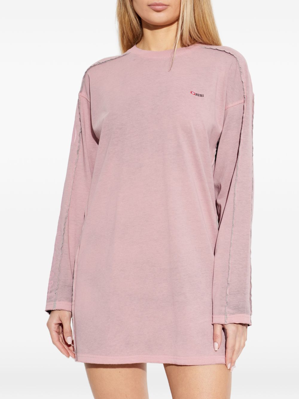 dress alien pink  DIESEL