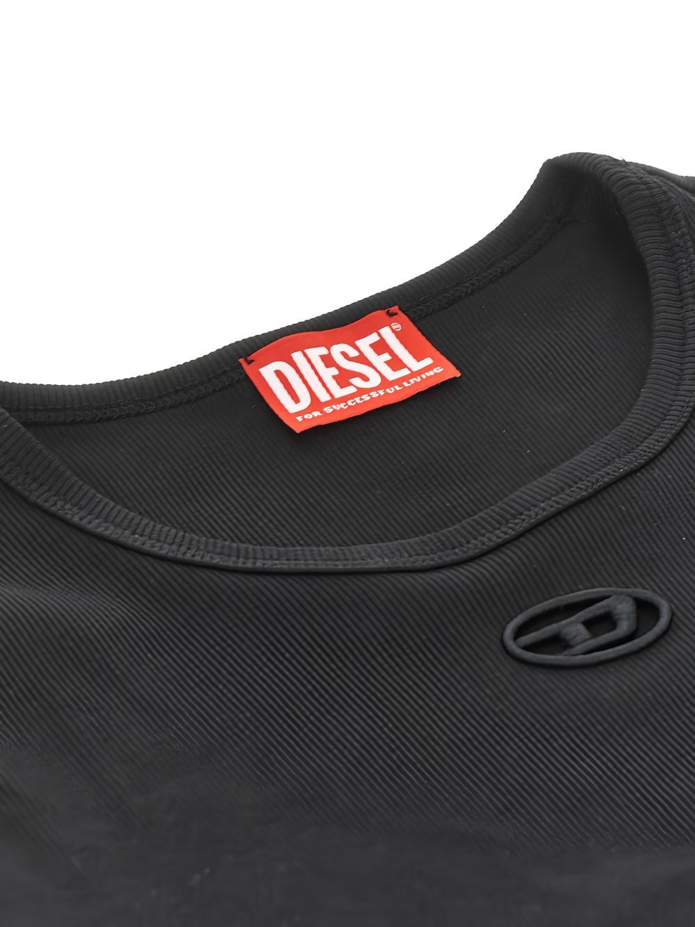 t-shirt bunny black  DIESEL