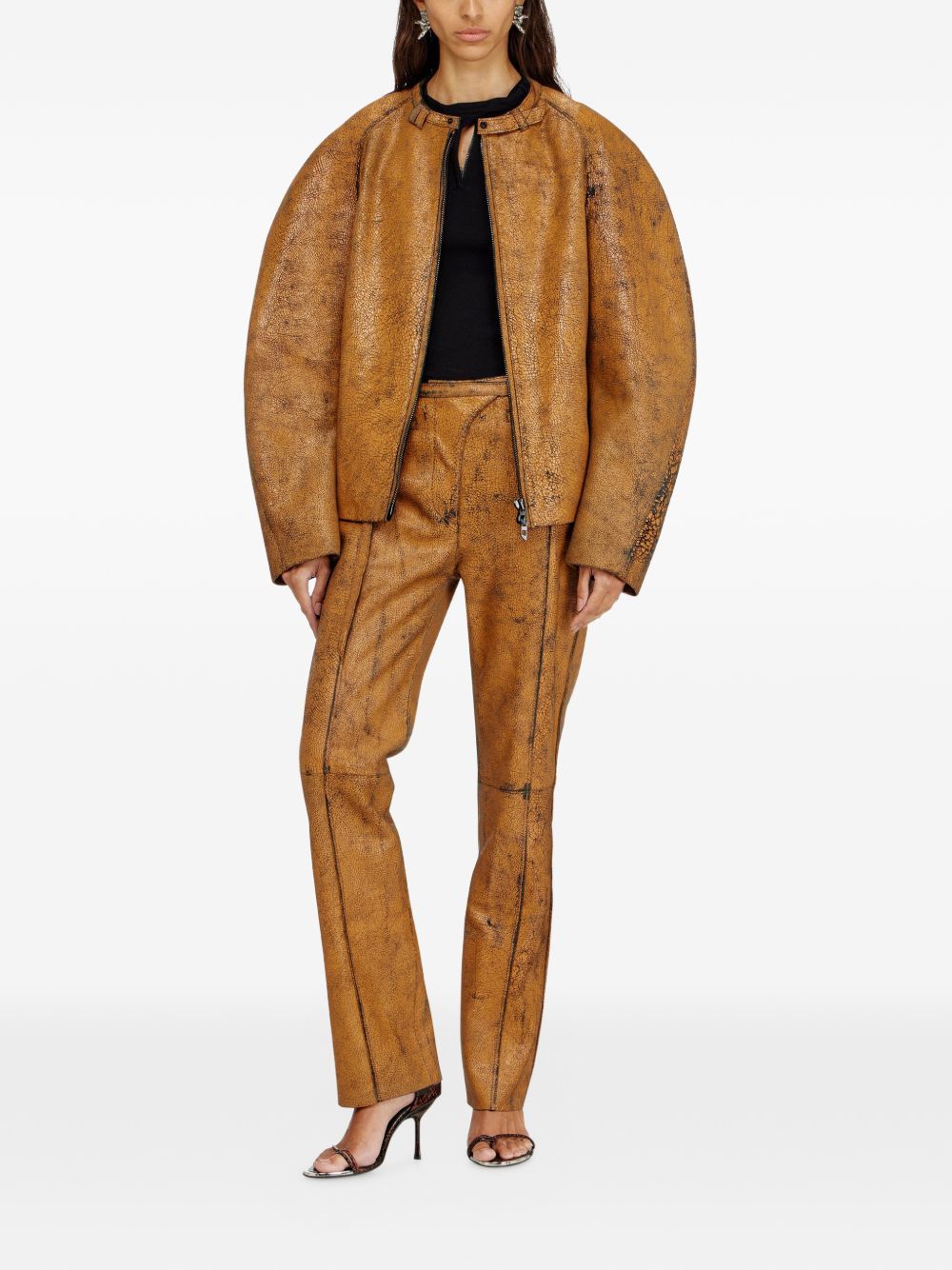 t-shirt black  DIESEL