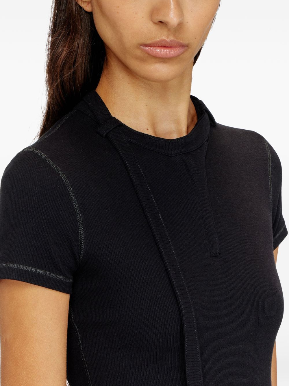 t-shirt black  DIESEL