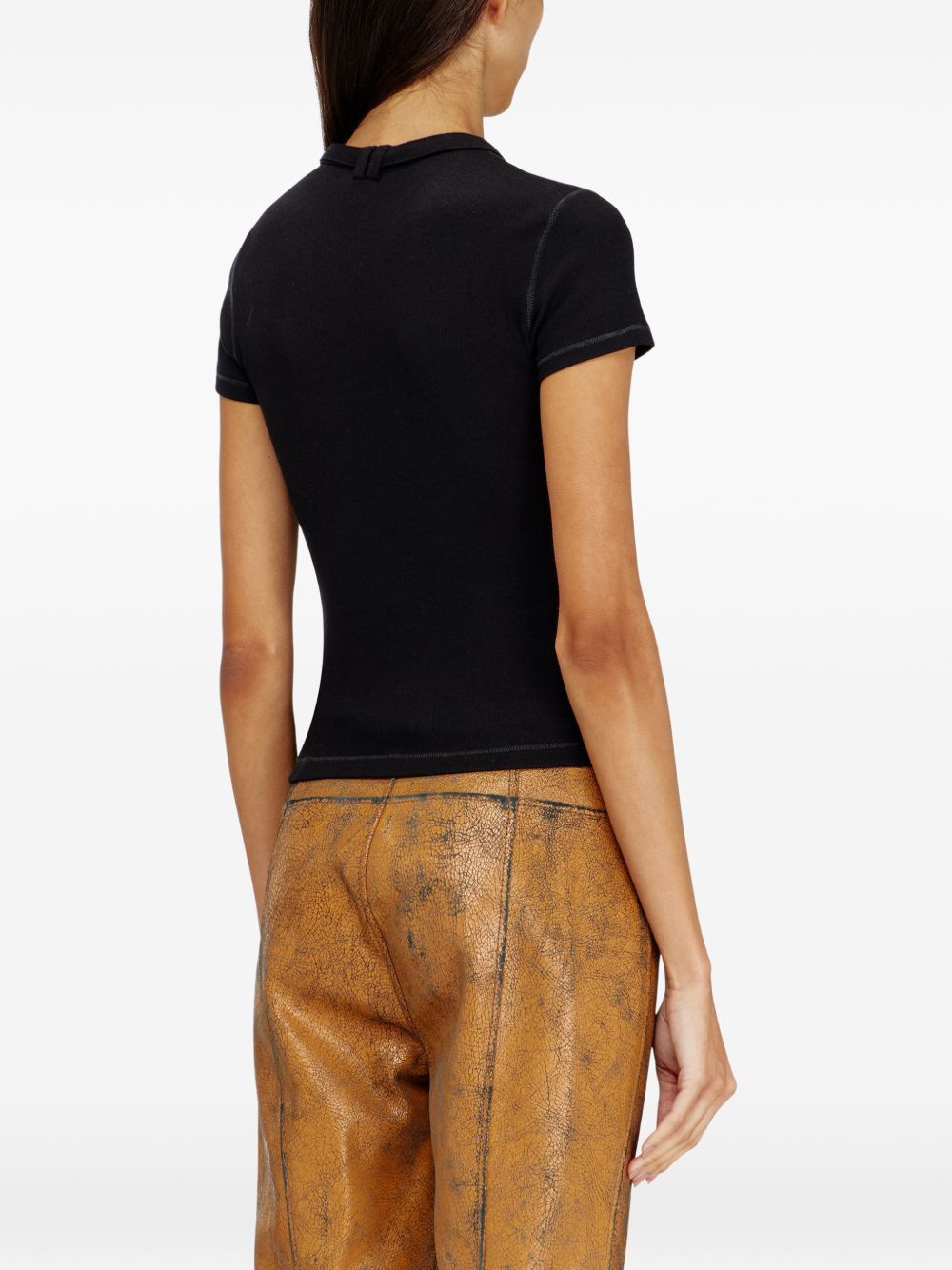 t-shirt black  DIESEL