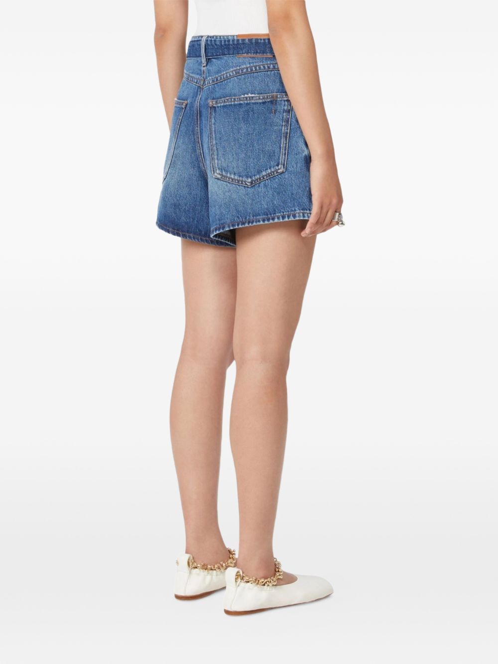 spxgfiesta shorts blue  SPORTMAX