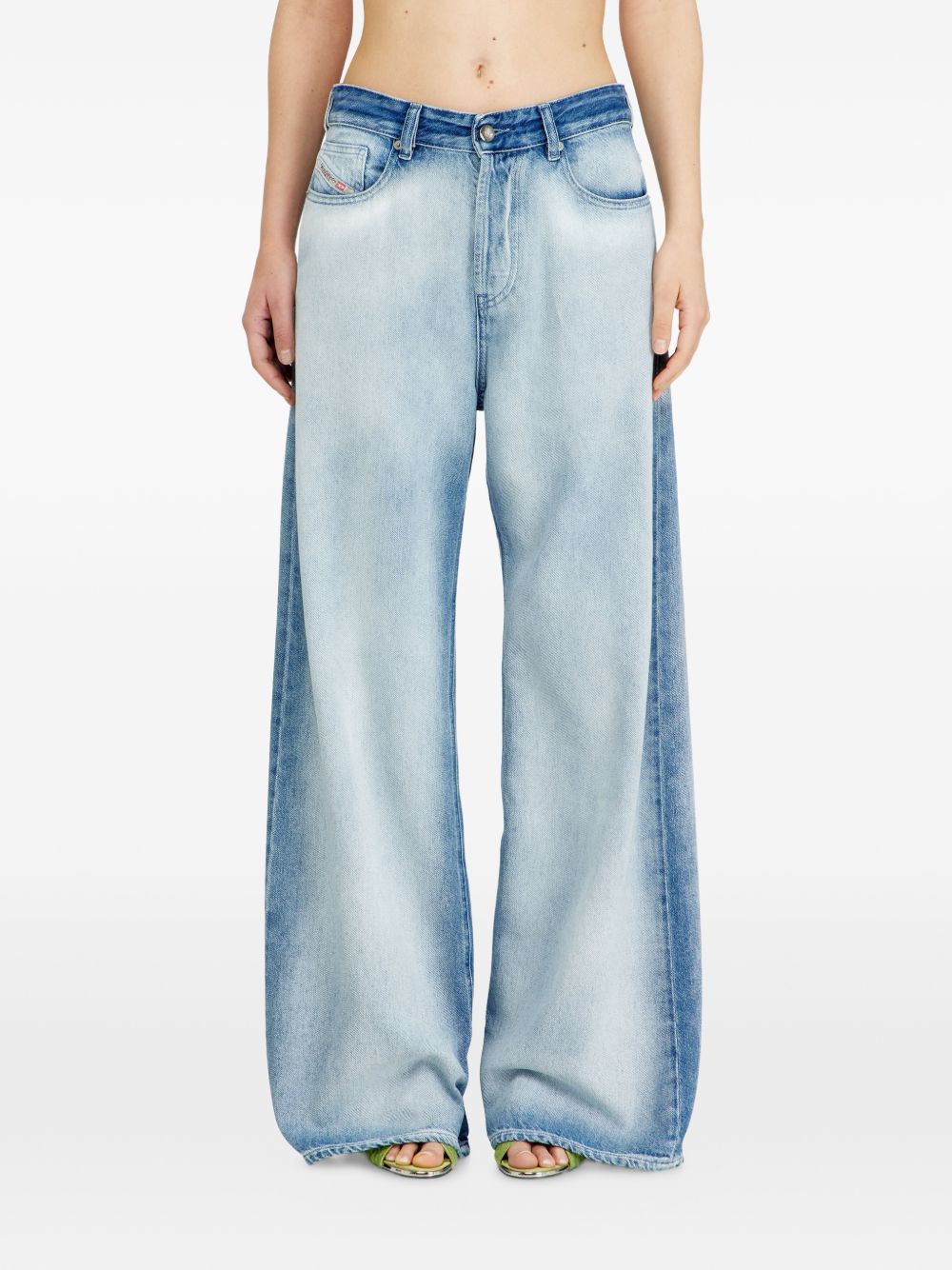 pants jeans blue  DIESEL