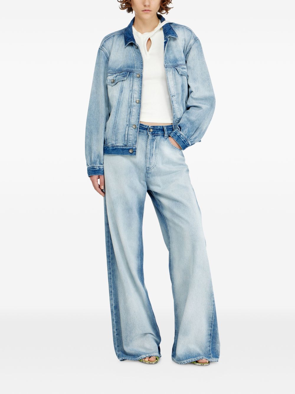 pants jeans blue  DIESEL