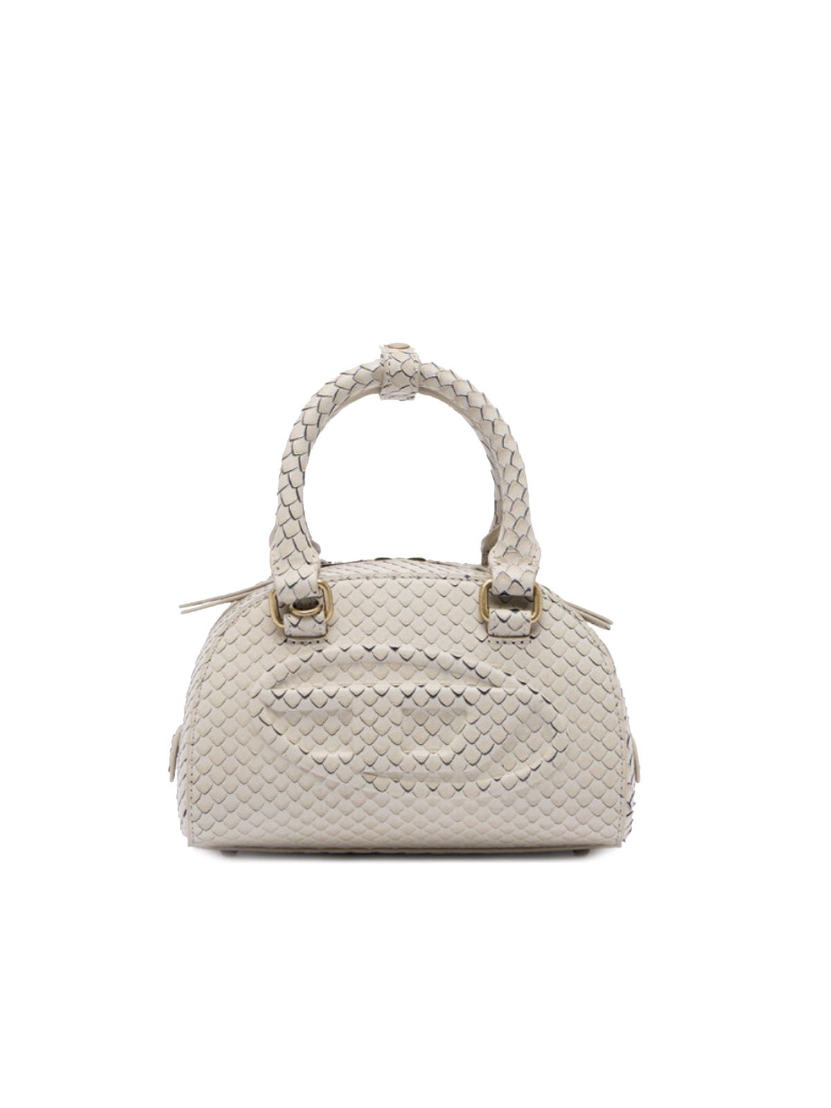 dome crossbody white 