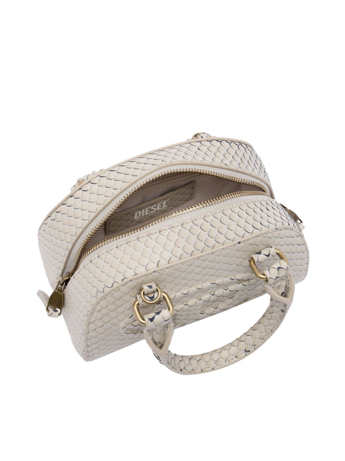 dome crossbody white  DIESEL