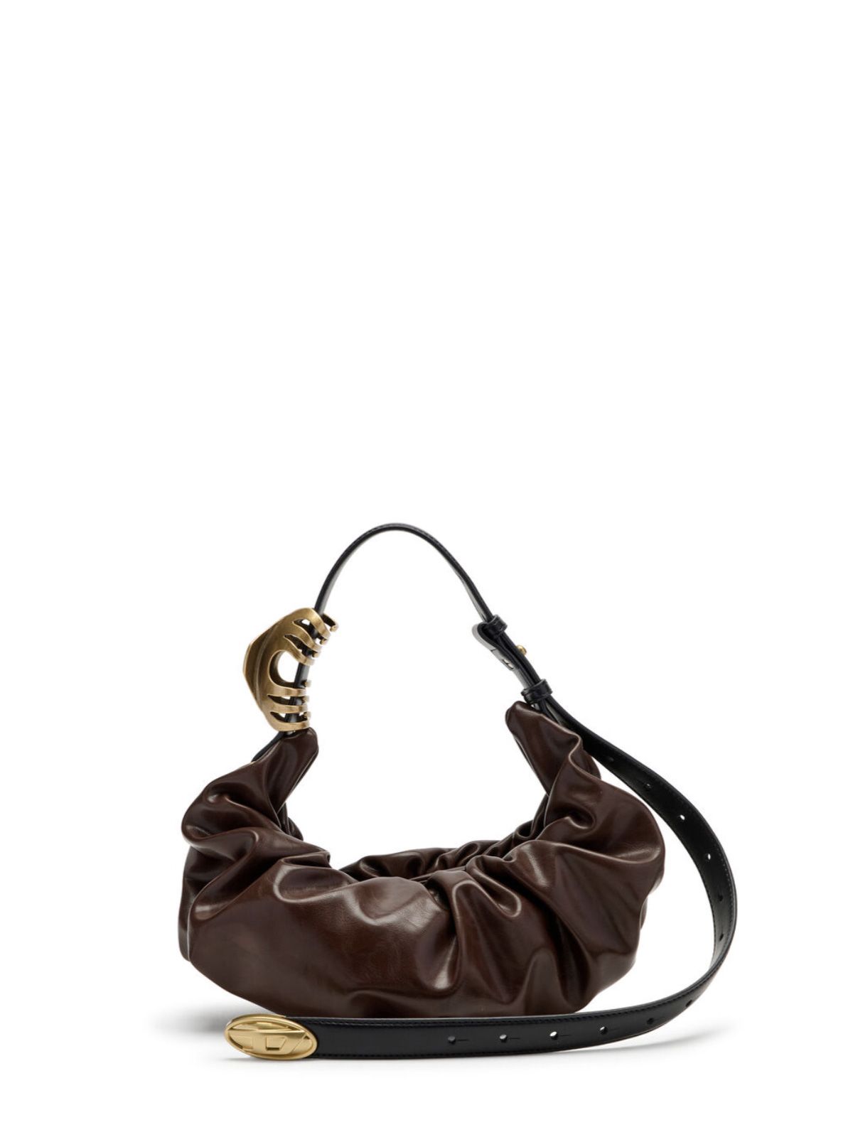 grab hobo s brown  DIESEL