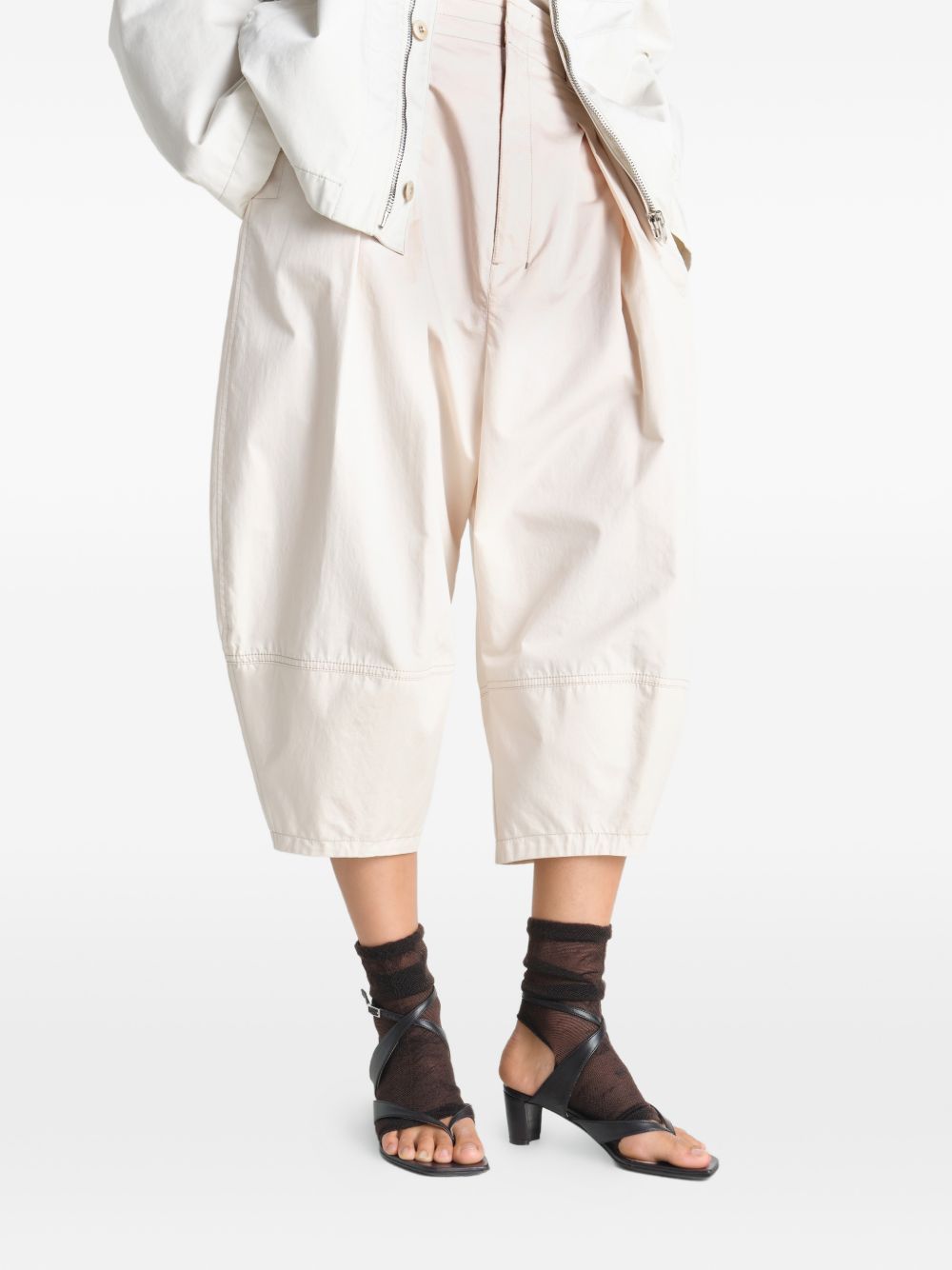 tong sandals brown  LEMAIRE