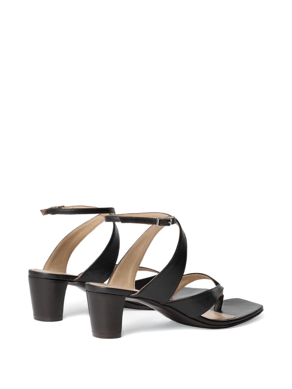 tong sandals brown  LEMAIRE