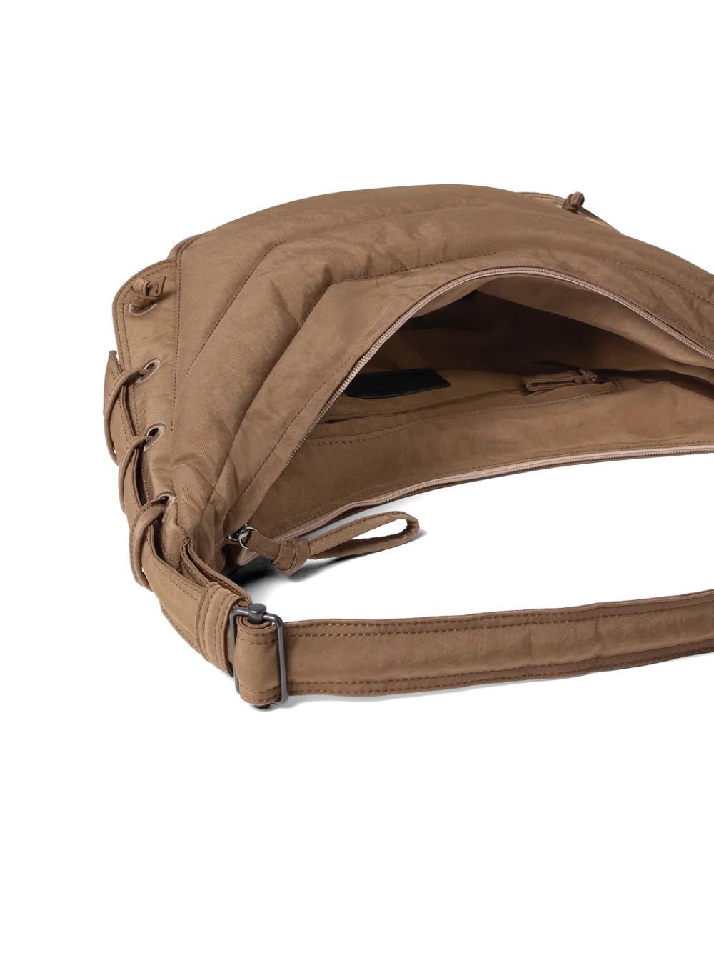 small soft game bag brown  LEMAIRE