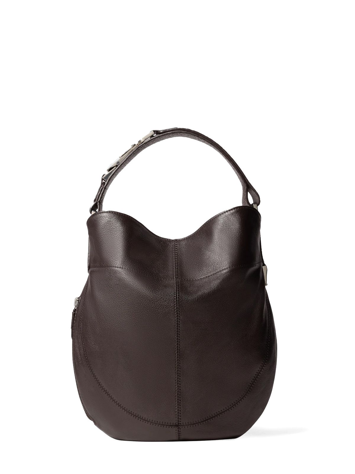 hobo quivier clip bag brown 