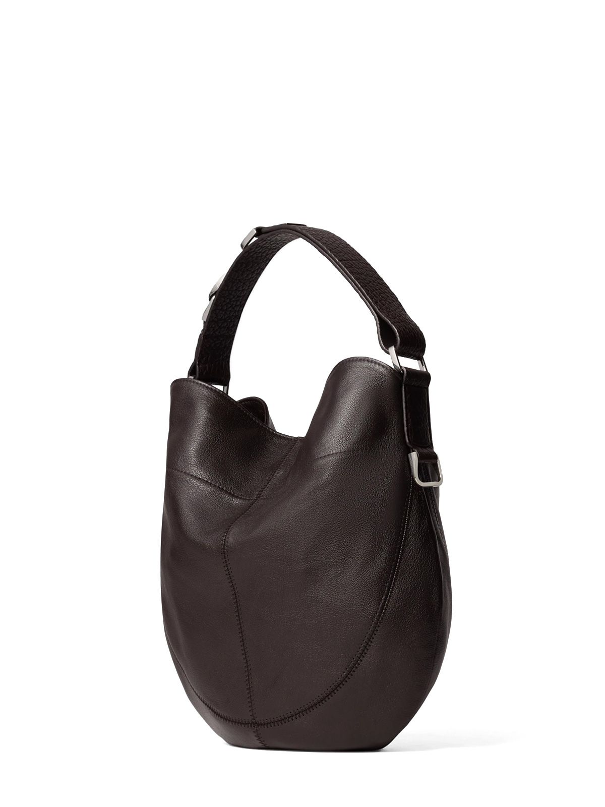 hobo quivier clip bag brown  LEMAIRE