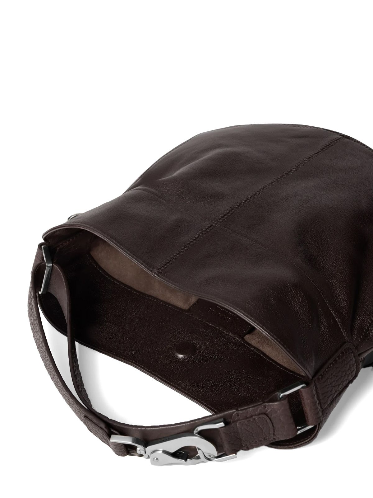 hobo quivier clip bag brown  LEMAIRE