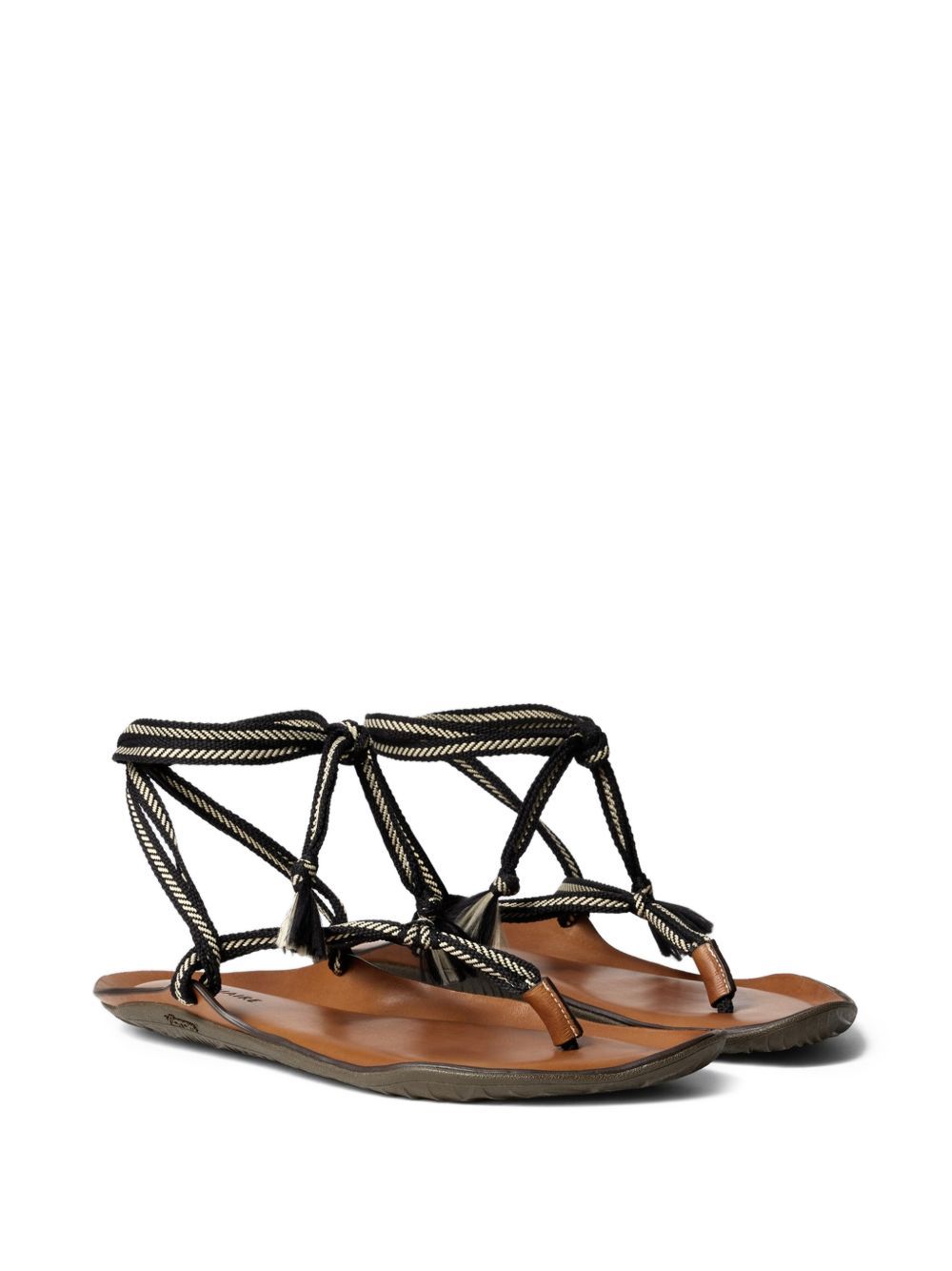 vibram sandals vibram black LEMAIRE