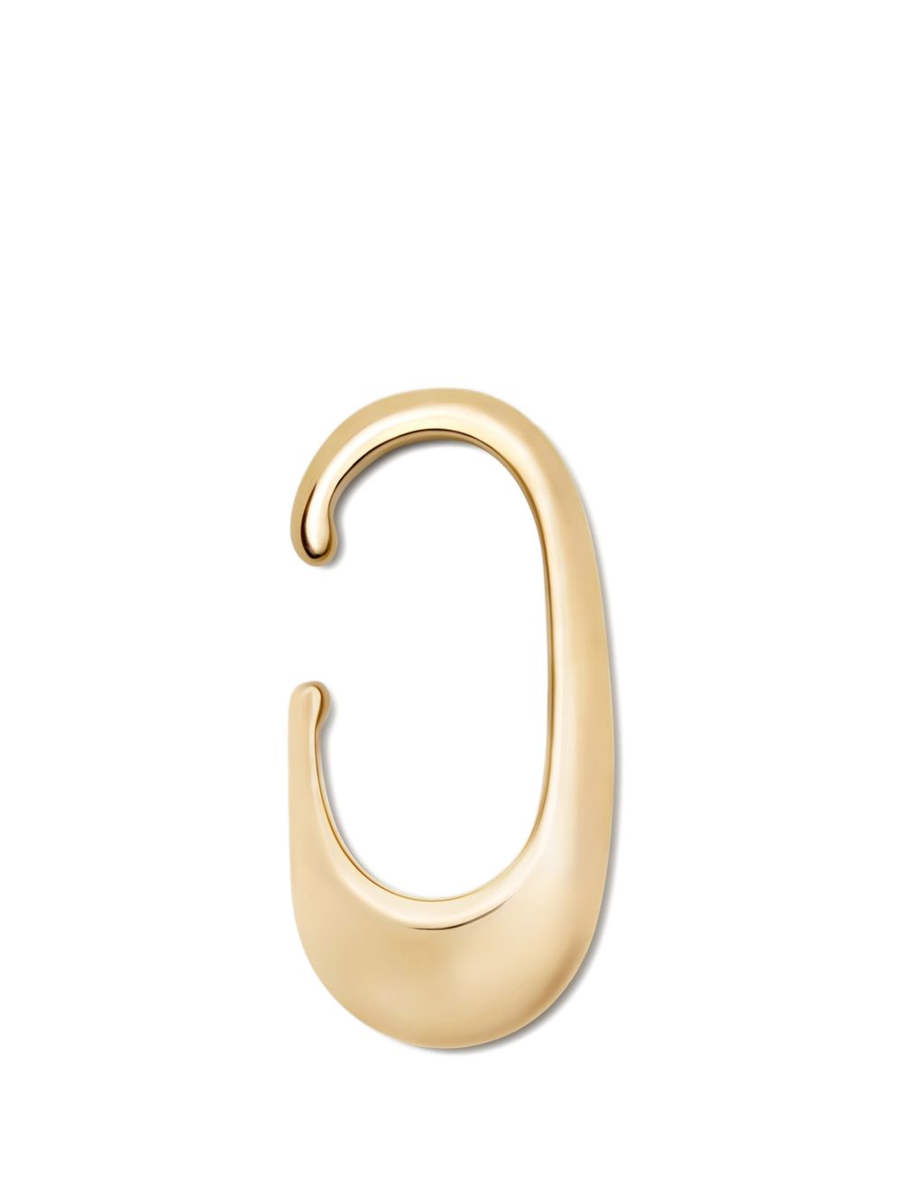 long drop earcuff gold