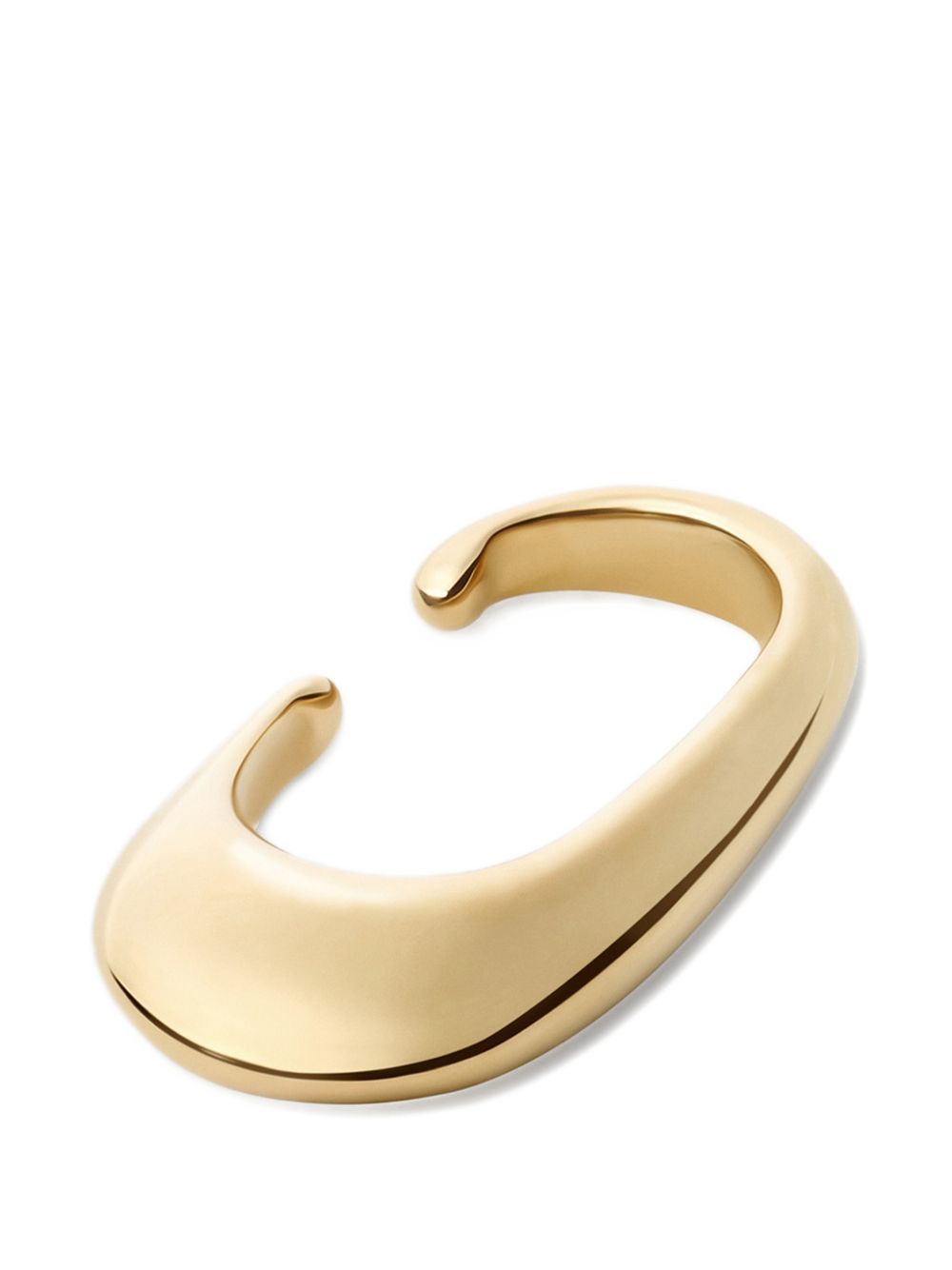long drop earcuff gold LEMAIRE
