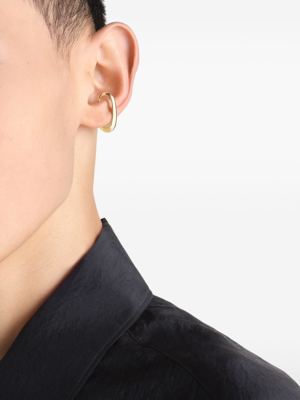 long drop earcuff gold LEMAIRE