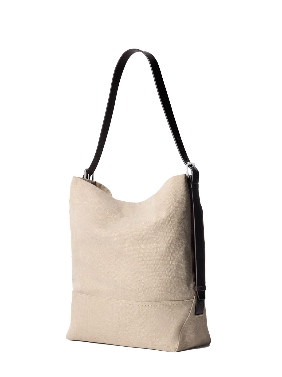 belted tote bag beige LEMAIRE