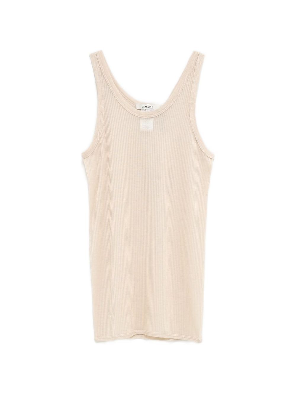 seamless tank top cream