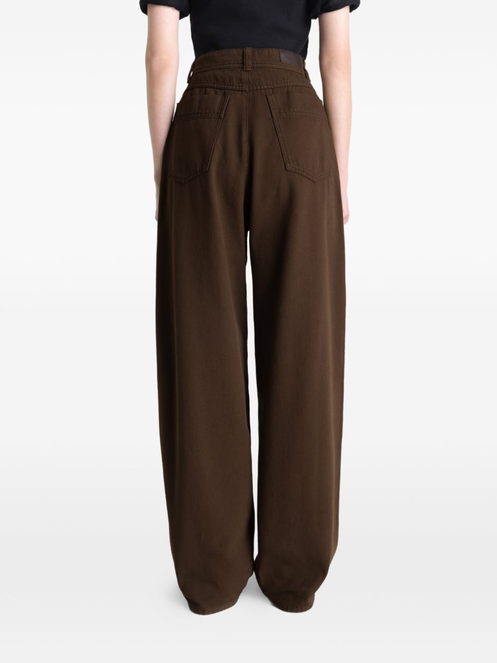 large pants cacao LEMAIRE