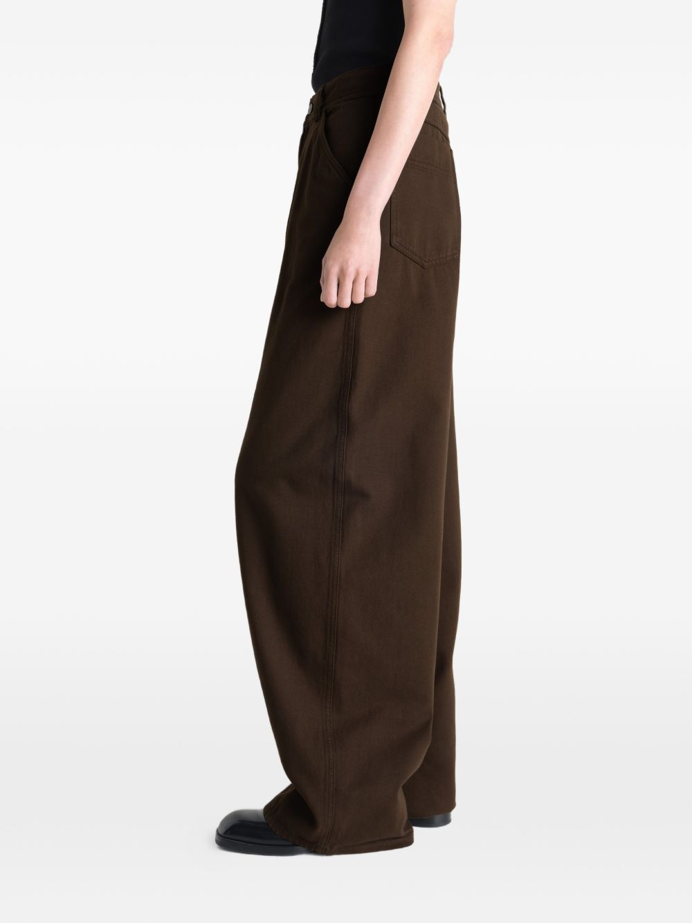 large pants cacao LEMAIRE