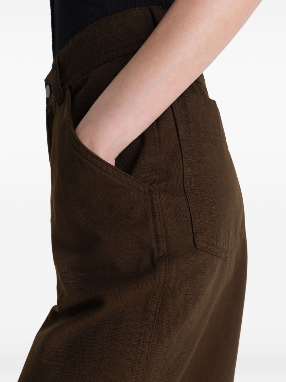 large pants cacao LEMAIRE