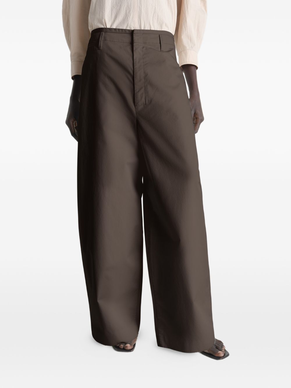 large chino brown  LEMAIRE