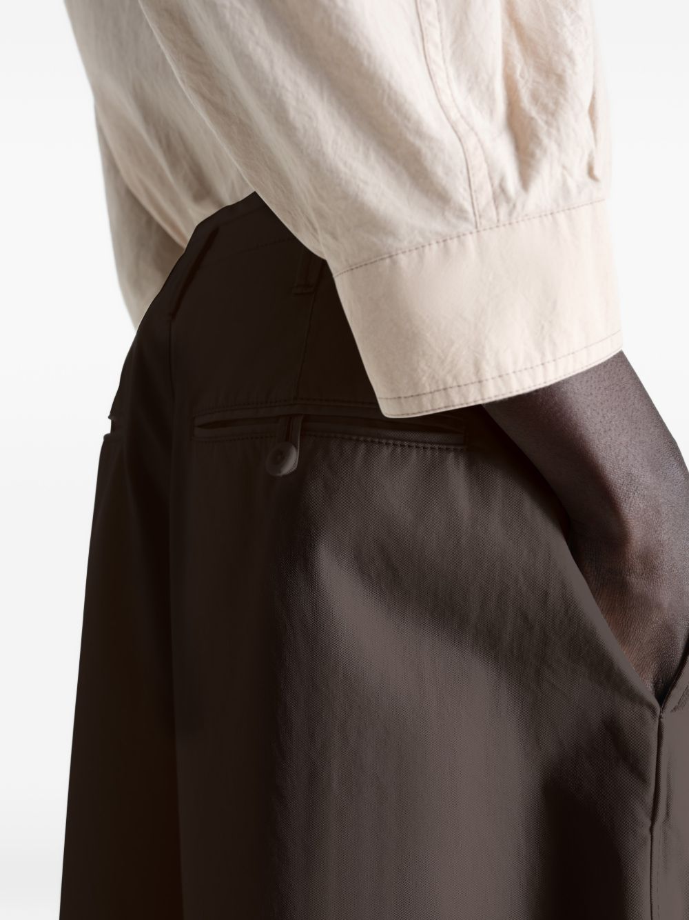 large chino brown  LEMAIRE