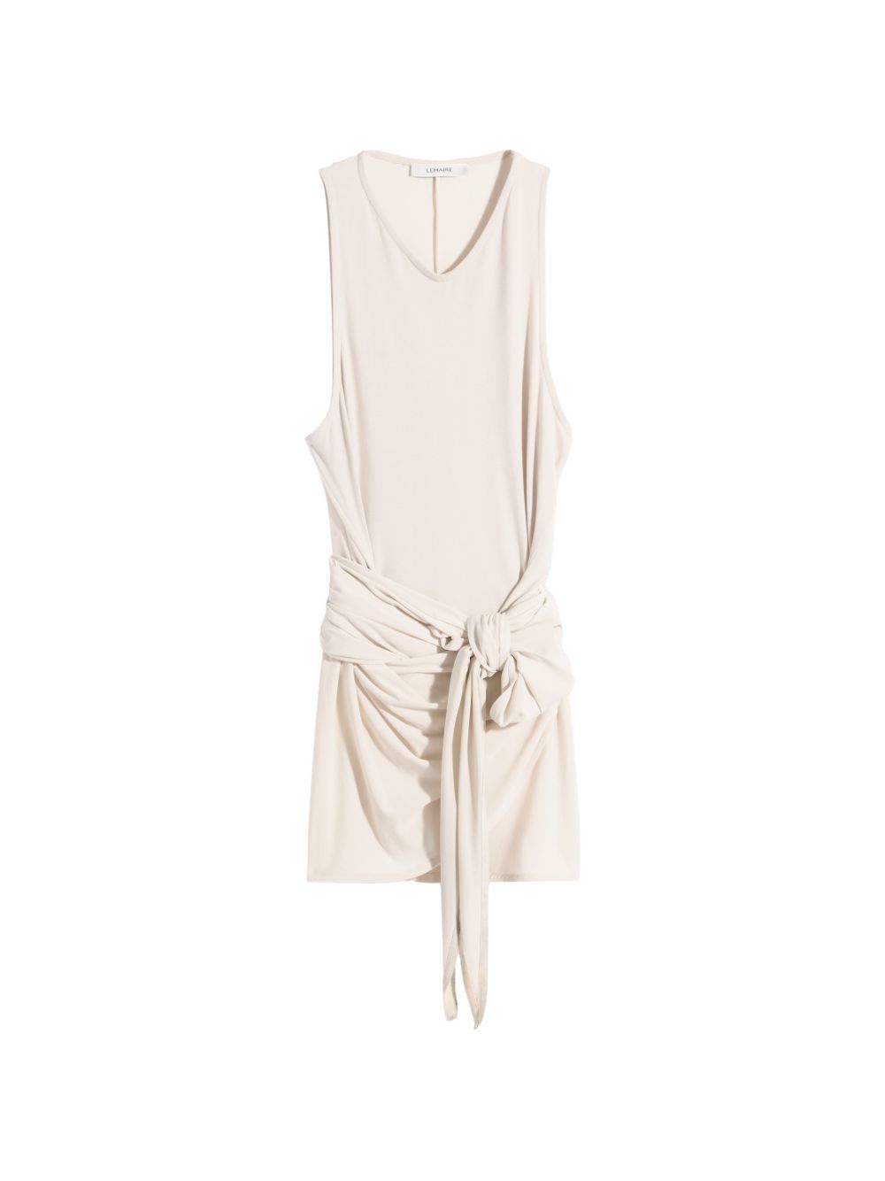 sleeveless top cream