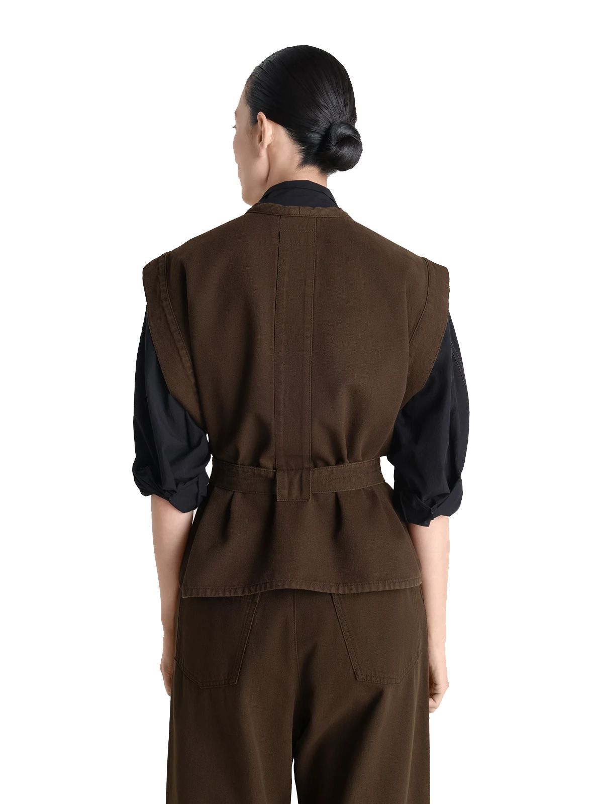 chasuble cacao LEMAIRE