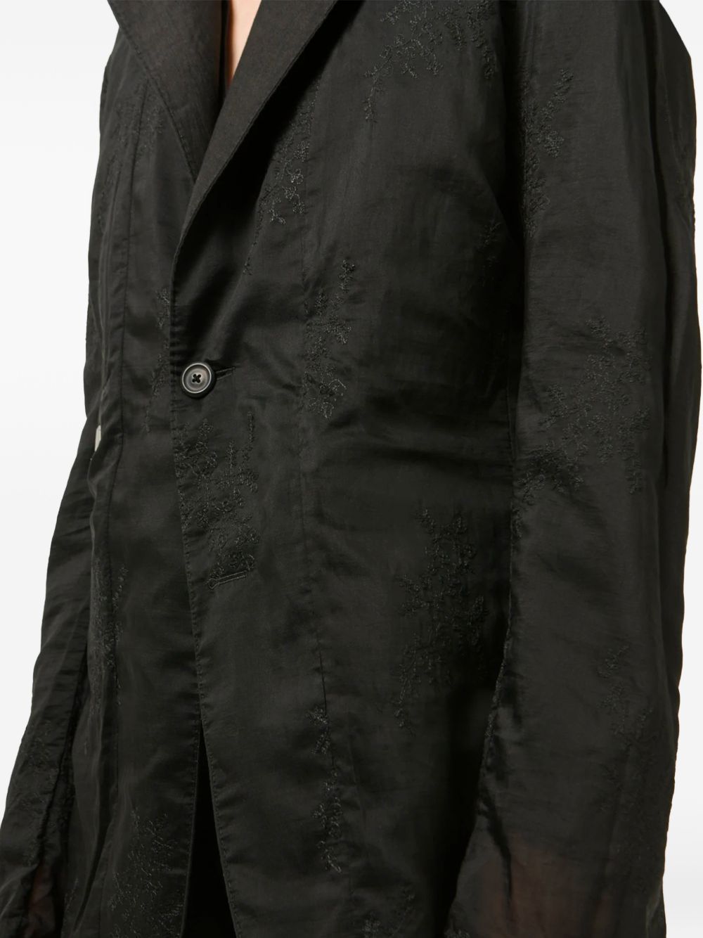 reversible drip blazer OUR LEGACY